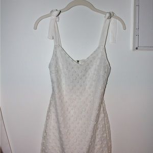 Francesca’s XXS short white dress